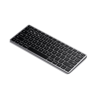 satechi slim x1 bluetooth backlit keyboard (space grey)